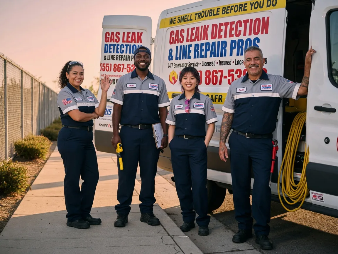 Gas Line Repair company in Hillsdale, WY