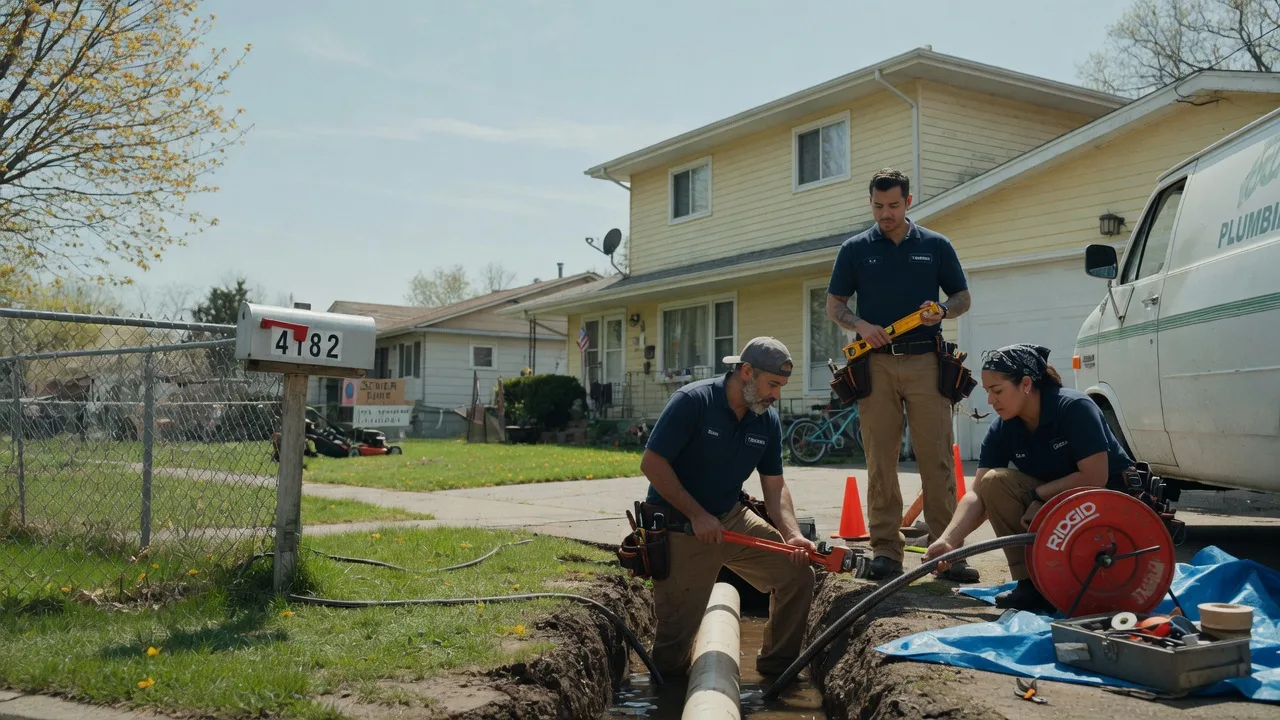 Gas Line Repair in Hillsdale, WY near me